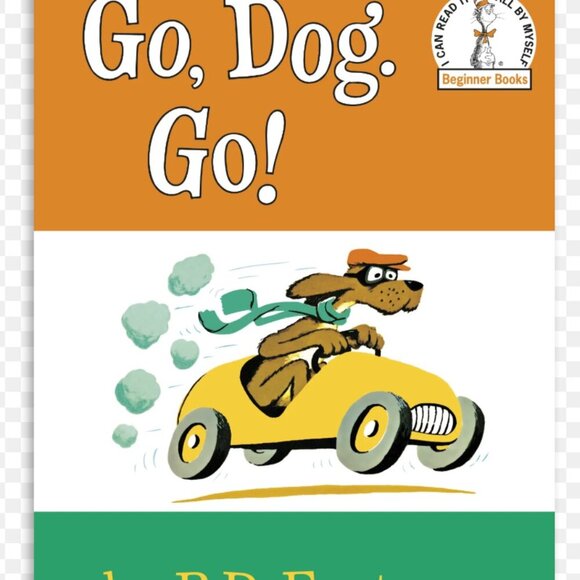 Go, Dog. Go! by P. D. Eastman (Hardcover) - Picture 1 of 2